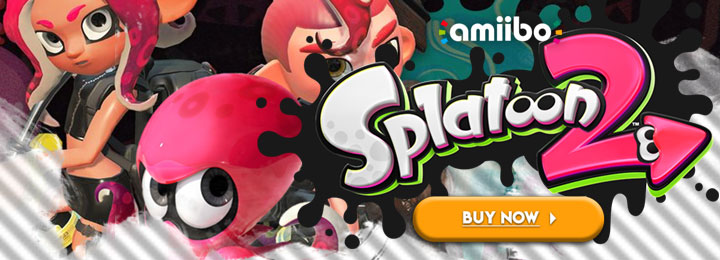 Splatoon 2, amiibo, Switch, Wii U, 3DS, Nintendo, amiibo Splatoon 2 Series Figure, Octoling Girl, Octoling Boy, Octoling Octopus, release date, price, features, screenshots