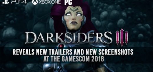 Darksiders III, PS4, XONE, PC, US, Europe, gameplay, features, release date, price, trailer, screenshots, Gamescom, Gamescom 2018