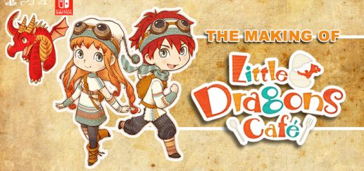 Little Dragons Cafe, game, PlayStation 4, Nintendo Switch, Asia, North America, Japan, Europe, release date, price, gameplay, features, The Making of Little Dragons Cafe, update