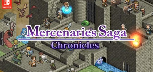 Mercenaries Saga Chronicles, Switch, Nintendo Switch, US, gameplay, features, release date, price, trailer, screenshots