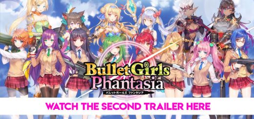 Bullet Girls Phantasia, Bullet Girls, PS4, PS Vita, Japan, Asia, gameplay, features, release date, price, trailer, game updates, screenshot, second trailer, Bullet Girls Fantasia, 子彈少女 3 (多型語言版), Bullet Girls 3