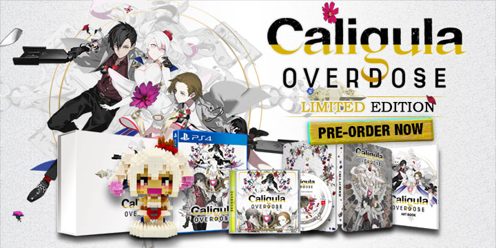 Caligula: Overdose, Caligula Overdose, PlayStation 4, Asia, release date, gameplay, features, price, game