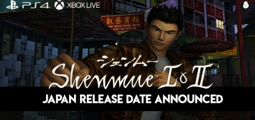 Shenmue I & II, PlayStation 4, Xbox One, release date, gameplay, features, price, trailer, update, game, Japan release date