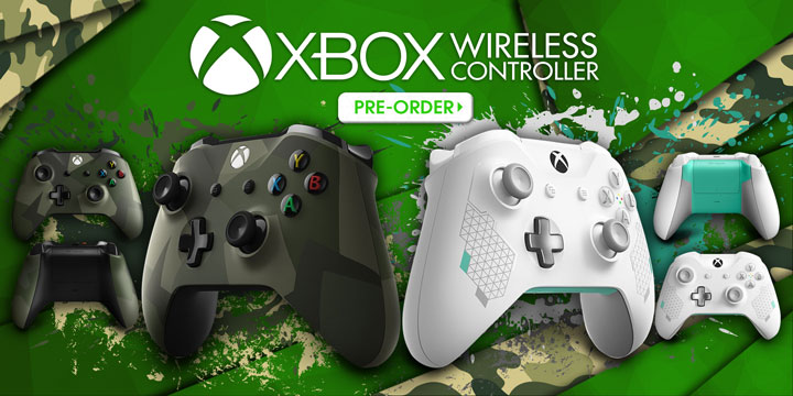 Milky white Asser Penelope The Newest Xbox Wireless Controllers are Here at Play-Asia.com! Pre-order  Now!