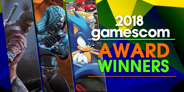 Gamescom, Gamescom 2018, Gamescom 2018 Awards, Gamescom Awards, Winners