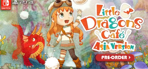 Little Dragons Cafe, game, PlayStation 4, Nintendo Switch, Asia, release date, price, gameplay, features