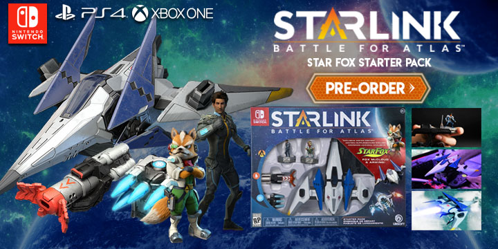 Starlink: Battle for Atlas, Ubisoft, PS4, XONE, Switch, US, Europe, Australia, gameplay, features, release date, price, trailer, screenshots, Gamescom, Gamescom 2018