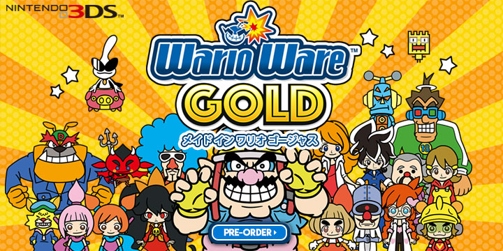 WarioWare Gold, Nintendo 3DS, Japan, North America, US, release date, price, gameplay, features, game, update