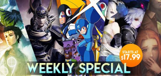 WEEKLY SPECIAL: Gal Gun: Double Peace, Odin Sphere Leifthrasir, Steins;Gate, & More!
