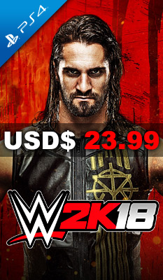 WWE 2K18 2K Games