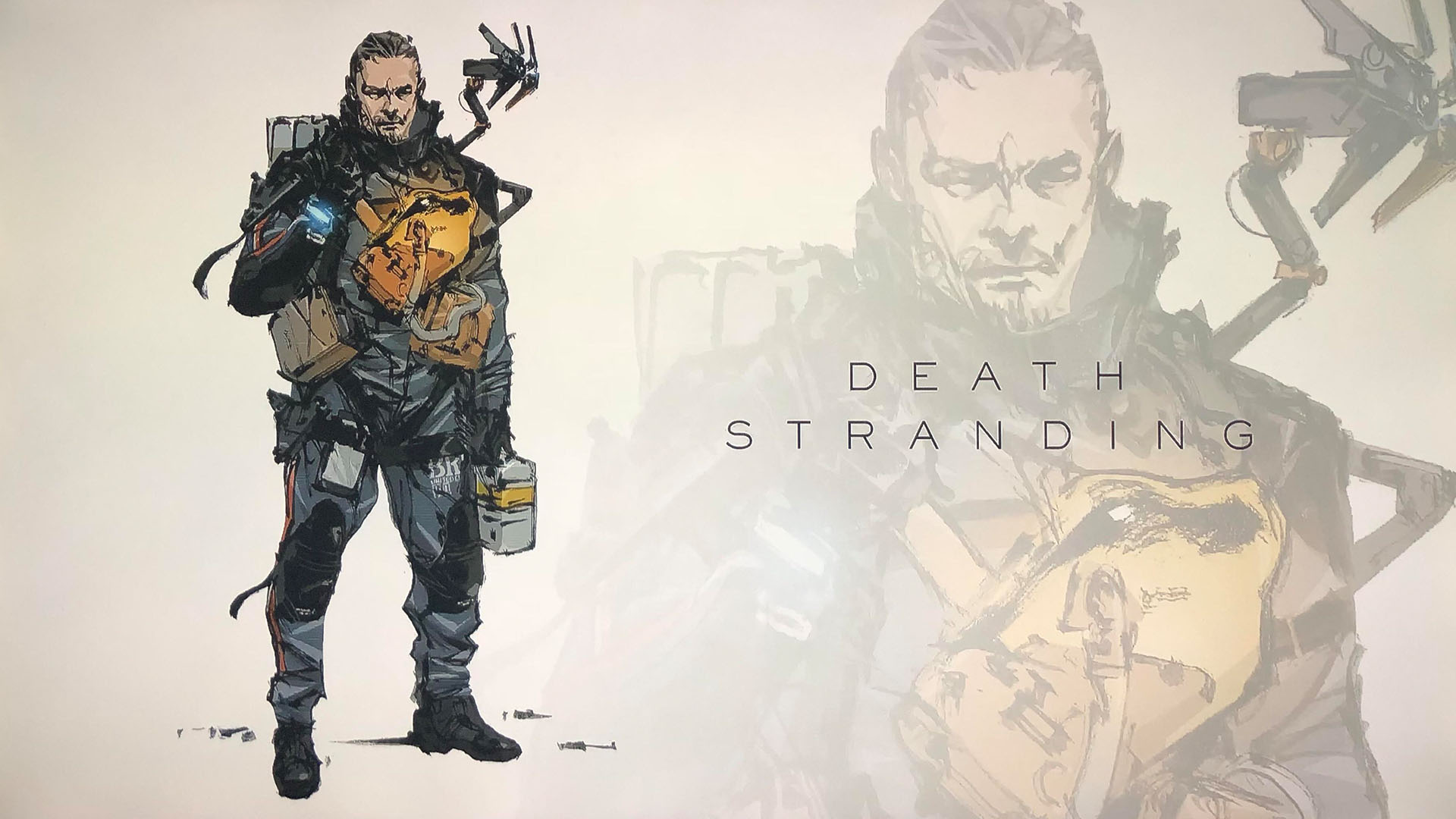 Death Stranding, PlayStation 4, US, North America, Europe, game, release date, trailer, screenshots, Tokyo Game Show 2018, update, Tokyo Game Show, TGS 2018, Japan, Asia, The Man in the Golden Mask, Troy Baker, new character artworks