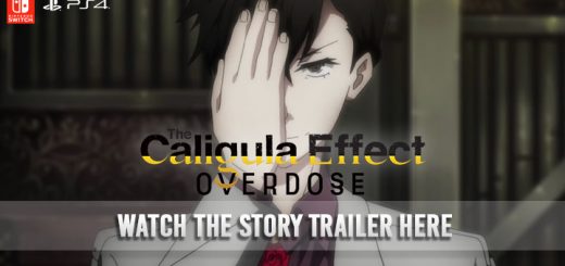 Caligula: Overdose, The Caligula Effect: Overdose, US, Europe, Asia, gameplay, features, release date, price, trailer, screenshots, update, PS4, Switch, story trailer
