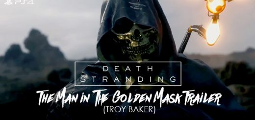 Death Stranding, PlayStation 4, US, North America, Europe, game, release date, trailer, screenshots, Tokyo Game Show 2018, update, Tokyo Game Show, TGS 2018, Japan, Asia, The Man in the Golden Mask, Troy Baker, new character artworks