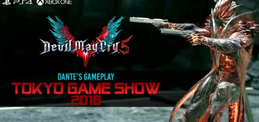 Devil May Cry, Devil May Cry 5 . Capcom, Ps4, XONE, Us, Europe, Japan, gameplay, features, release date, price, trailer, screenshots, update, TGS, TGS 2018, Tokyo Game Show, Tokyo Game Show 2018, Dante gameplay