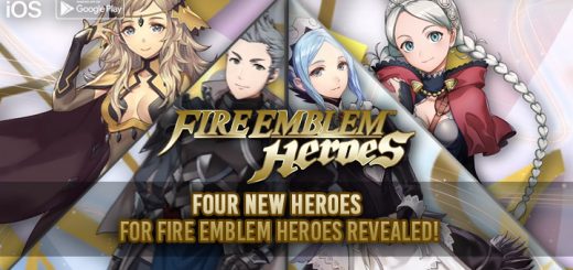 Fire Emblem Heroes, Fire Emblem, iOS, Android, Nohrian Dusk, new heroes, price, release date, gameplay, features, update, trailer, new characters