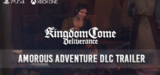 Kingdom Come: Deliverance, PS4, XONE, US, Europe, gameplay, features, trailer, screenshots, DLC, Amorous Adventures