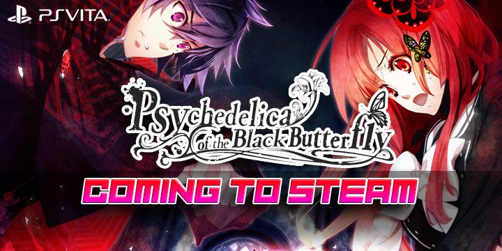  Psychedelica of the Black Butterfly, PS Vita, US, gameplay, features, release date, update, Steam, PC, trailer, screenshots