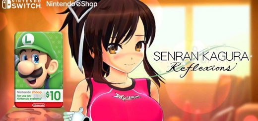Senran Kagura, Senran Kagura Reflexions, Switch, US, Europe, gameplay, features, release date, trailer, screenshots, Nintendo e-shop