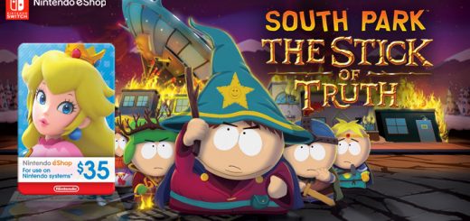 South Park, Ubisoft, South Park: The Stick of Truth, Nintendo Switch, Switch, Nintendo e-shop, gameplay, features, release date, price, trailer, screenshots