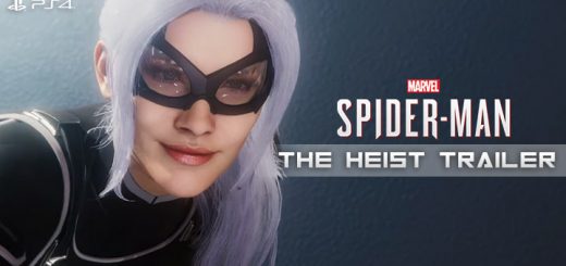 Spider-Man, The Heist Trailer, DLC Trailer, PlayStation 4, Japan, Asia, US, North America, Europe, release date, gameplay, features, price, trailer, DLC, The Heist DLC, Marvel’s Spider-Man: City That Never Sleeps, City That Never Sleeps DLC, update, post-launch DLC