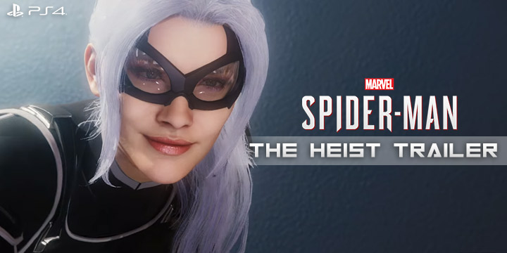 Spider-Man, The Heist Trailer, DLC Trailer, PlayStation 4, Japan, Asia, US, North America, Europe, release date, gameplay, features, price, trailer, DLC, The Heist DLC, Marvel’s Spider-Man: City That Never Sleeps, City That Never Sleeps DLC, update, post-launch DLC
