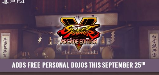 Street Fighter, Street Fighter V, Street Fighter V: Arcade Edition, PS4, Us, Europe, Japan, Asia, gameplay, features, trailer, screenshots, update, dojo, dojos