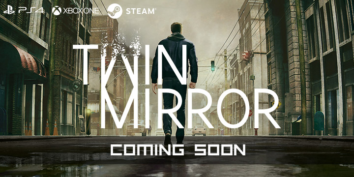 Twin Mirror, Bandai Namco, Dontnod Entertainment, US, North America, Europe, PlayStation 4, Xbox One, Steam, price, gameplay, features, trailer
