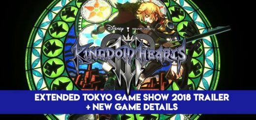 Kingdom Hearts III, TGS 2018, TGS, Tokyo Game Show, Tokyo Game Show 2018, Square Enix, XONE, PS4, US, Europe, Australia, Japan, update, trailer, features, screenshots, gameplay