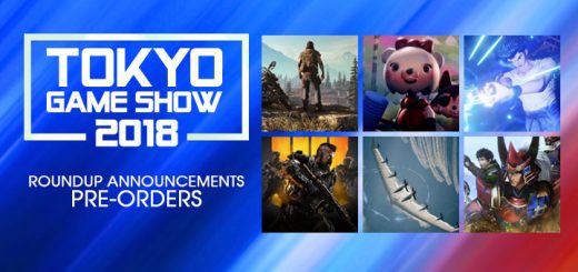 tokyo game show 2018, tgs 2018