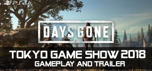 Days Gone, PlayStation 4, Sony, US, North America, Europe, Asia, release date, gameplay, features, price, Tokyo Game Show 2018, TGS 2018, update, new gameplay, new trailer