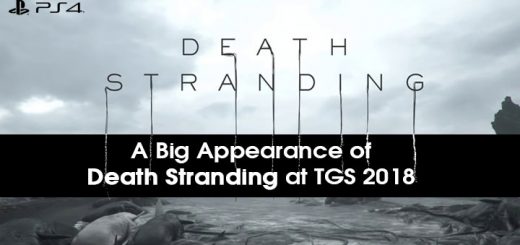Death Stranding, PlayStation 4, US, North America, Europe, game, release date, trailer, screenshots, Tokyo Game Show 2018, update