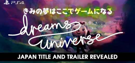 Dreams, Dreams Universe, PlayStation 4, Japan, release date, price, gameplay, features, update, Tokyo Game Show 2018, TGS 2018, Media Molecule, new trailer