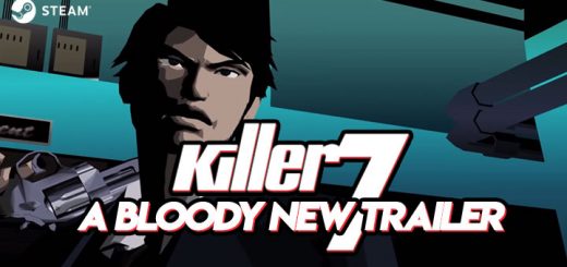 Killer 7, PC, Steam, release date, Steam Gift Cards, trailer, features, Story, new trailer, update