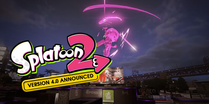 Splatoon 2, Nintendo, Switch, US, Europe, Japan, gameplay, features, trailer, screenshots, updates, version 4.0