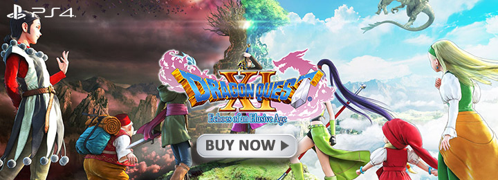  Dragon Quest XI: Echoes of an Elusive Age, PS4, US, Europe, Australia, Asia, gameplay, features, trailer, screenshots, launch trailer, update, A Legend Reborn Launch Trailer
