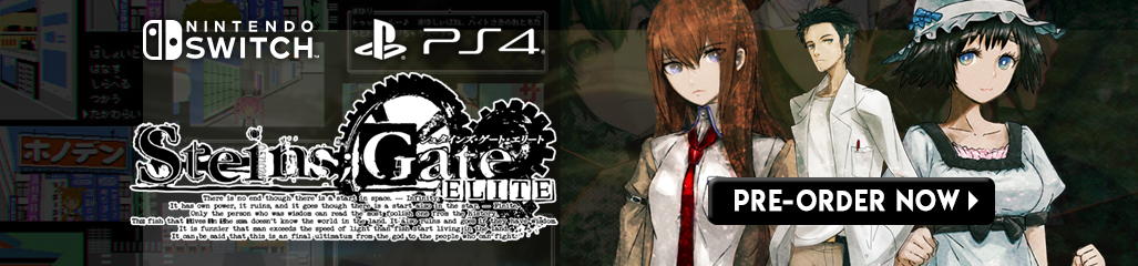 Steins;Gate Elite, PS4, Switch, US, gameplay, features, release date, price, trailer, screenshots, Western release, localization, Spike Chunsoft