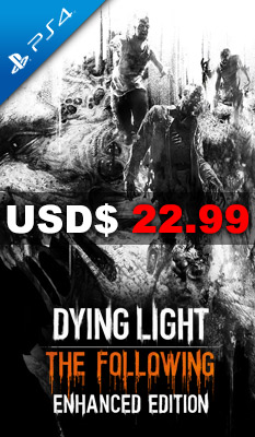 DYING LIGHT: THE FOLLOWING - ENHANCED EDITION