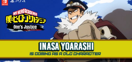 Boku no Hero Academia, Boku no Hero Academia: One's Justice, PS4, Switch, Japan, gameplay, features, update, trailer, screenshots, DLC, Endeavor, Inasa Yoarashi, Gale Force