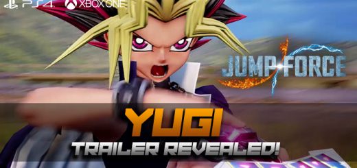 Jump Force, PlayStation 4, Xbox One, release date, gameplay, price, features, US, North America, Europe, Yu-Gi-Oh, new character, update, Yugi Character Trailer, Yugi trailer reveal, new trailer