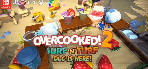 Overcooked, Overcooked 2, Overcooked! 2, PS4, XONE, Switch, US, Europe, Australia, Asia, gameplay, features, trailer, screenshots, Surf 'n' Turf, DLC, updates