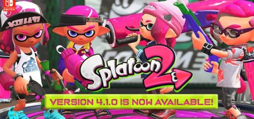 Splatoon 2, Nintendo, Switch, US, Europe, Japan, gameplay, features, trailer, screenshots, updates, version 4.1.0