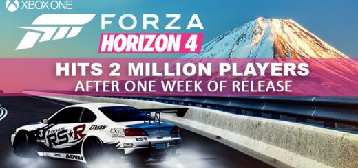 Forza Horizon 4, Microsoft, Xbox One, US, Europe, Japan, gameplay, features, trailer, screeenshots, two million players, updates