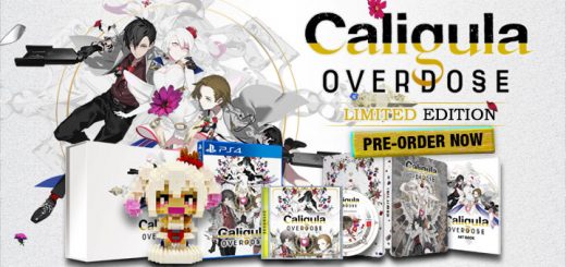 Caligula, Caligula: Overdose, The Caligula Effect: Overdose, PS4, Asia, gameplay, features, release date, price, trailer, screenshots, Limited Edition, Caligula: Overdose [Limited Edition]
