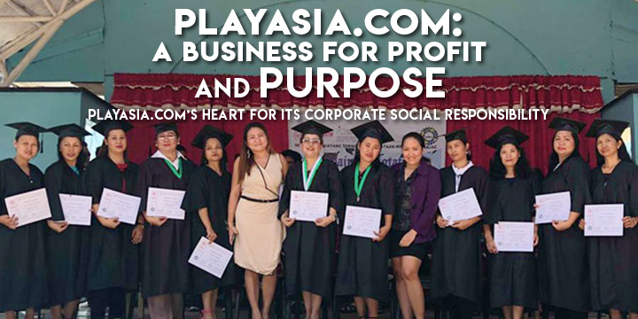 playasia.com, corporate social responsibility, west bajac-bajac olongapo, playasia.com charity, playasia.com subic, tesda olongapo
