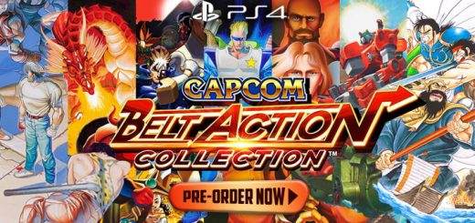 Capcom Belt Action Collection, PS4, PlayStation 4, Asia, Chinese, gameplay, features, release date, price, trailer, screenshots