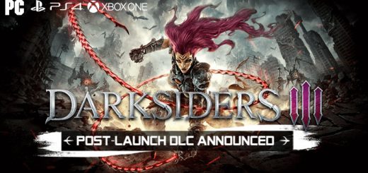 Darksiders III, THQ Nordic, PS4, Xbox One, PC, US, North America, Europe, gameplay, features, price, update, DLC, The Crucible, Keepers of the Void, game