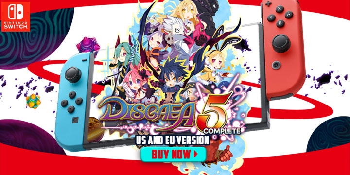 Disgaea 5 Complete, Steam, PC, release date, features, gameplay, story, price, NIS America