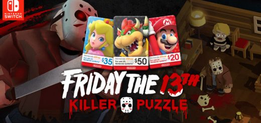 Friday the 13th: Killer Puzzle, Nintendo Switch, release date, gameplay, features, trailer, Nintendo eShop cards, game, digital, Blue Wizard Digital