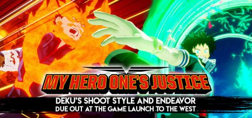 My Hero One's Justice,My Hero One's Justice, Boku no Hero Academia One's Justice, PS4, XONE, Switch, Boku no Hero Academia, gameplay, features, trailer, screenshots, Arcade Mode, Endeavor, DLC, Izuku Midoriya, Shoot Style