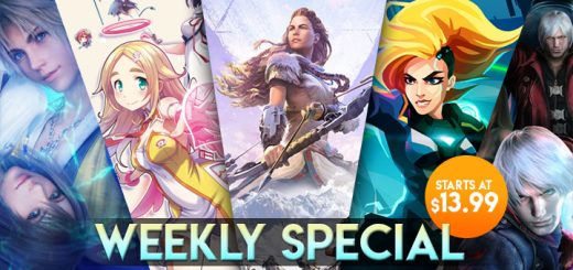 WEEKLY SPECIAL: Monster Hunter: World, Gal*Gun 2, Devil May Cry 4, & More!